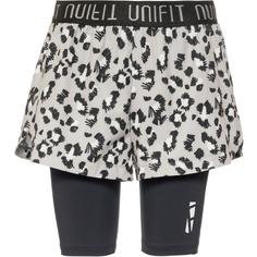 unifit Funktionsshorts Damen raindrops