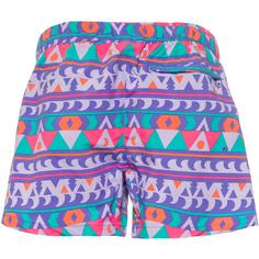 Rückansicht von Columbia Summerdry Shorts Damen purple lotus