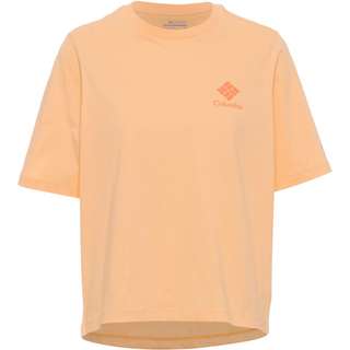 Columbia North Cascades T-Shirt Damen peach