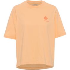 Columbia North Cascades T-Shirt Damen peach