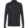 Nike Academy23 Funktionsshirt Herren - black-white-white