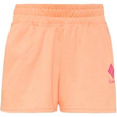 Columbia Sweatshorts Damen peach