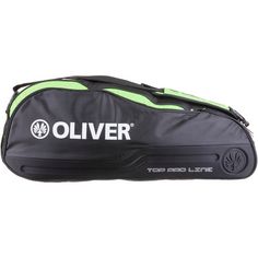 Rückansicht von OLIVER TOP-PRO Tennistasche schwarz-grün