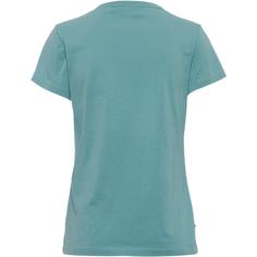 Rückansicht von Dolomite GARD Printshirt Damen jet blue