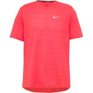 Nike Miler Funktionsshirt Herren bright crimson-black-reflective silv