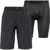 Endura Hummvee Fahrradshorts Herren - schwarz