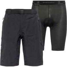 Endura Hummvee Fahrradshorts Herren schwarz