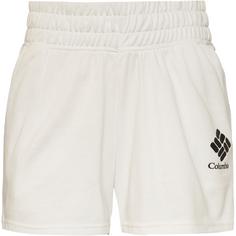 Columbia Sweatshorts Damen white