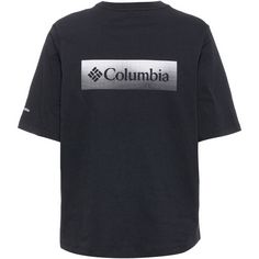 Rückansicht von Columbia North Cascades T-Shirt Damen black