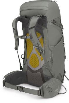 Rückansicht von Osprey Kyte 38 Trekkingrucksack Damen rocky brook green