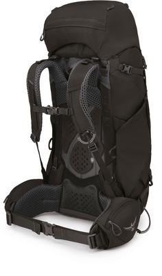 Rückansicht von Osprey Kyte 58 Trekkingrucksack Damen black