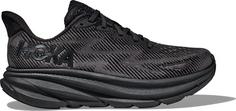 HOKA Clifton 9 Laufschuhe Damen black-black