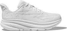 HOKA Clifton 9 Laufschuhe Damen white-white