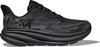 HOKA Clifton 9 Laufschuhe Herren - black-black
