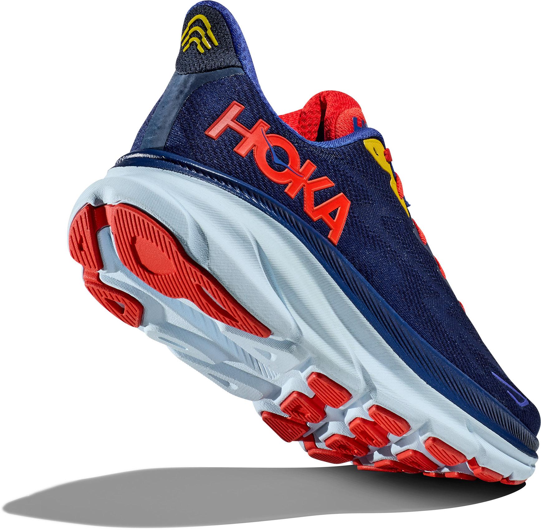 HOKA Clifton 9 Laufschuhe Herren bellwether blue dazzling blue im Online Shop von SportScheck kaufen