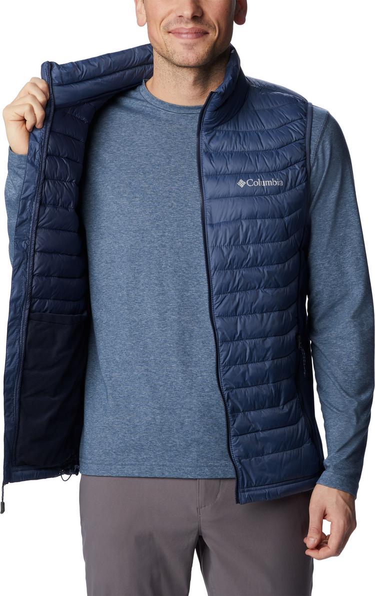 Columbia Columbia Powder Pass Steppweste Herren - dark mountain-collegiate navy - 4 | SportScheck