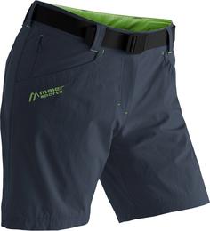 Maier Sports Lulaka Funktionsshorts Damen graphite-fresh fern