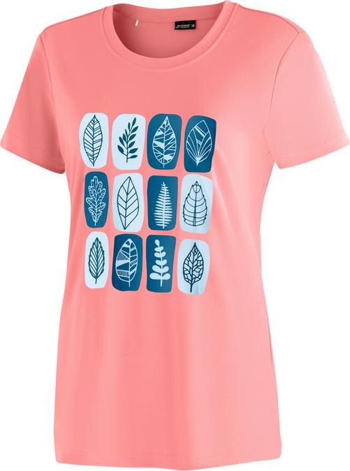 Maier Sports Waltraut Print Funktionsshirt Damen