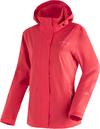 Maier Sports Metor Sustain Funktionsjacke Damen - watermelon red-tulip blush