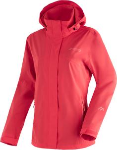 Maier Sports Metor Sustain Funktionsjacke Damen watermelon red-tulip blush