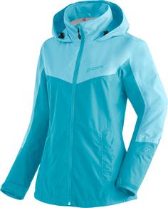 Maier Sports Partu Funktionsjacke Damen teal pop-spray