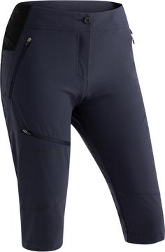 Maier Sports Latit Vario Caprihose Damen night sky