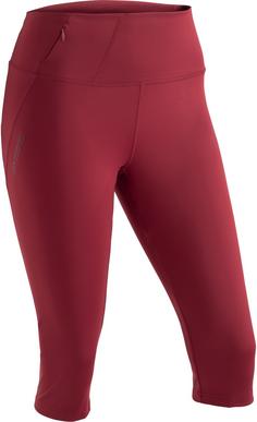 Maier Sports Arenit 3/4-Tights Damen sun-dried tomato