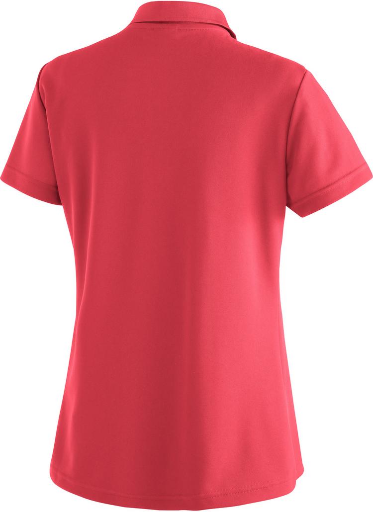 Maier Sports Maier Sports Ulrike Poloshirt Damen - watermelon red - 0 | SportScheck