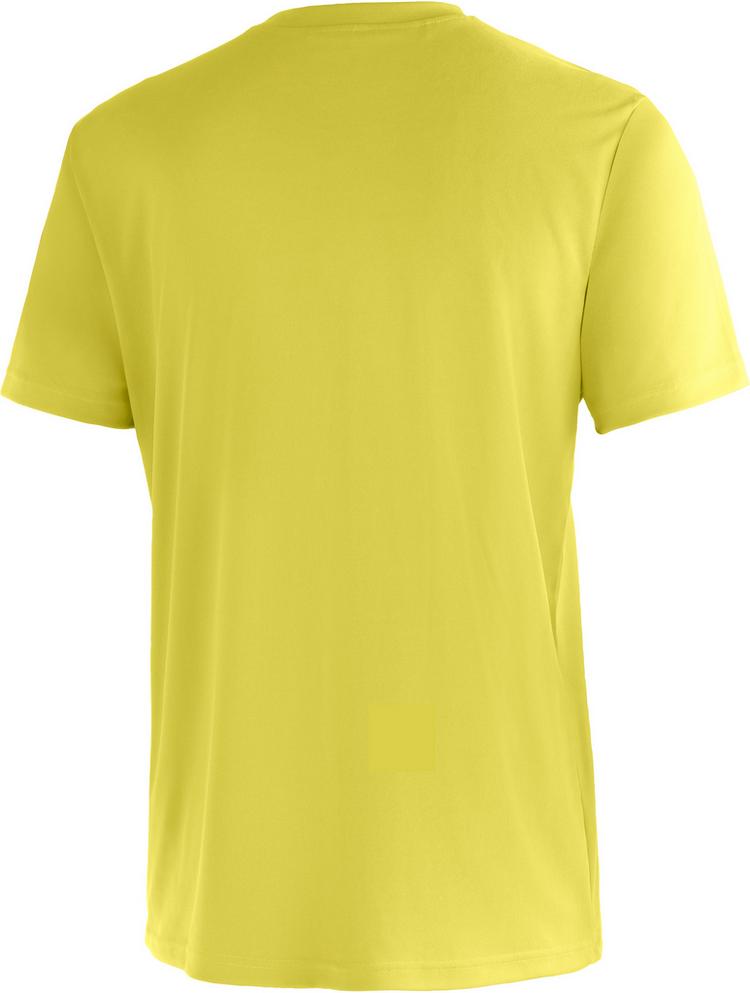 Maier Sports Maier Sports Walter Print Funktionsshirt Herren - corn husk-print leaves - 0 | SportScheck