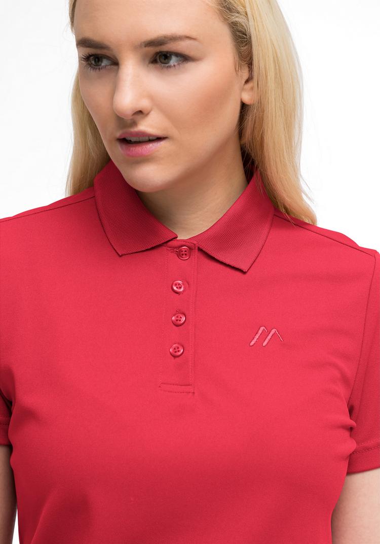 Maier Sports Maier Sports Ulrike Poloshirt Damen - watermelon red - 0 | SportScheck
