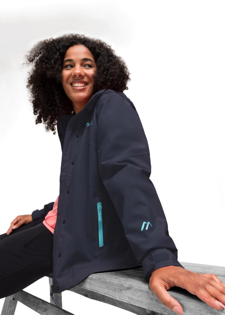 Maier Sports Maier Sports Metor Sustain Funktionsjacke Damen - night sky-spray - 0 | SportScheck