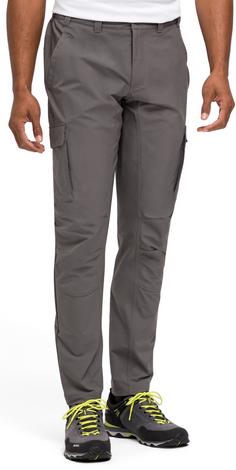 Rückansicht von Maier Sports Fenit Wanderhose Herren pewter