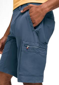 Rückansicht von Maier Sports Fenit Bermudas Herren ensign blue