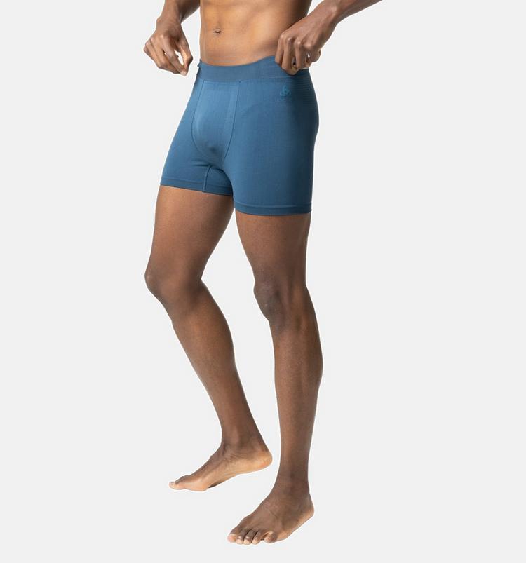 Odlo Odlo PERFORMANCE LIGHT Unterhose Herren - blue wing teal-saxony blue - 0 | SportScheck