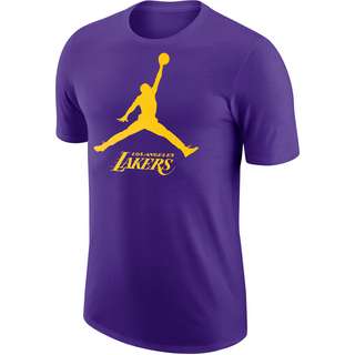 Nike Los Angeles Lakers T-Shirt Herren field purple