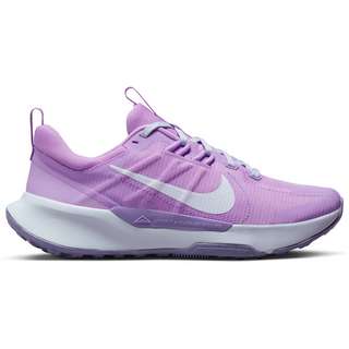 Nike JUNIPER TRAIL 2 NN Trailrunning Schuhe Damen rush fuchsia-oxygen purple-space purple