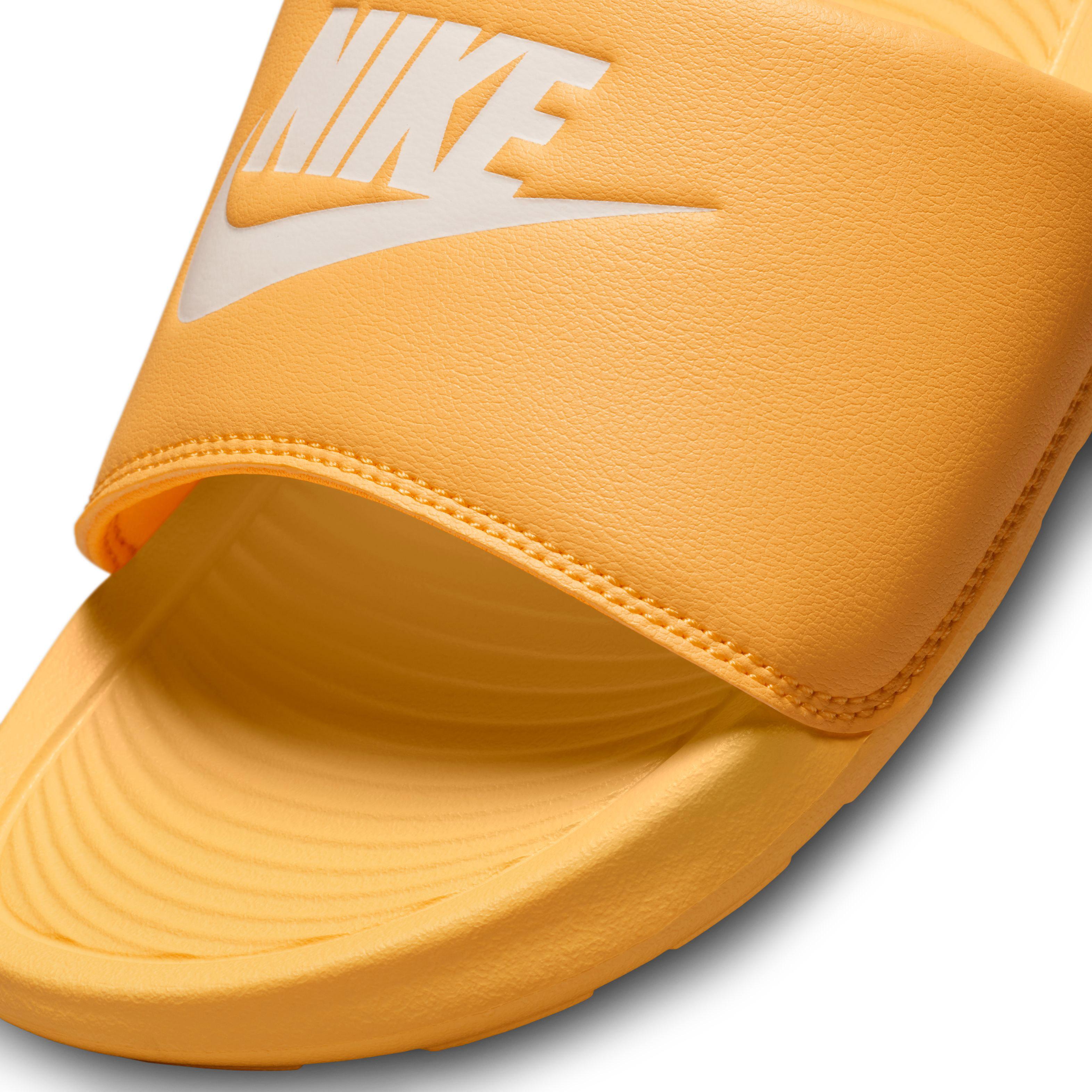 Nike store badelatschen orange