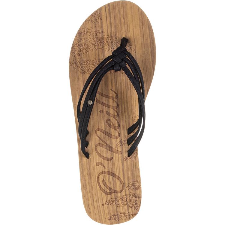 O'NEILL O'NEILL DITSY Zehentrenner Damen - black out - 0 | SportScheck