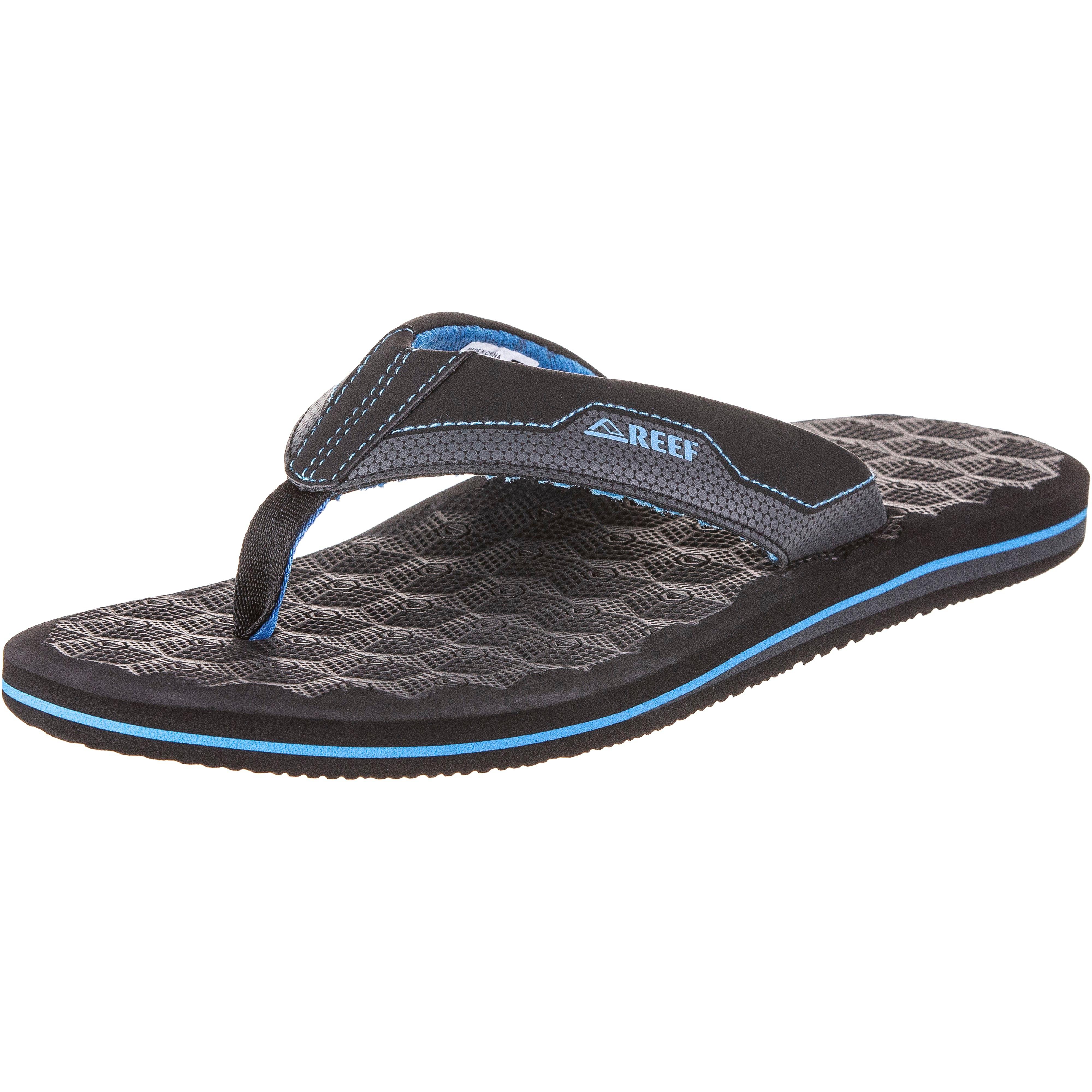 Reef THE RIPPER Zehentrenner Herren black-blue