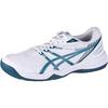 ASICS COURT SLIDE 2 Tennisschuhe Herren - white-velvet pine