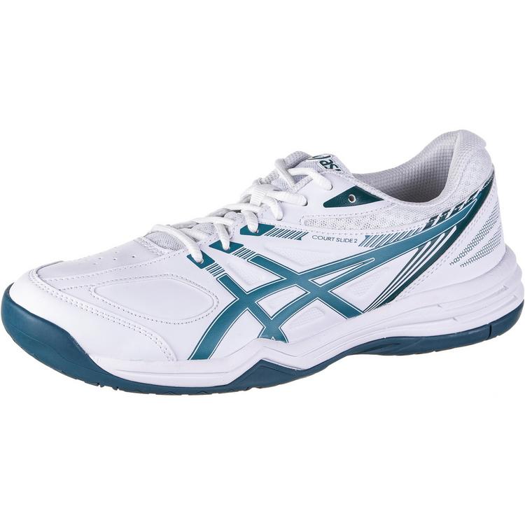 ASICS ASICS COURT SLIDE 2 Tennisschuhe Herren - white-velvet pine - 0 | SportScheck