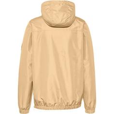 Rückansicht von Ellesse Mont 2 Windbreaker Herren beige