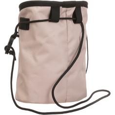 Rückansicht von Mammut Gym Basic Chalk Bag Chalkbag savannah