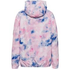 Rückansicht von Ellesse Montez Windbreaker Damen tie dye