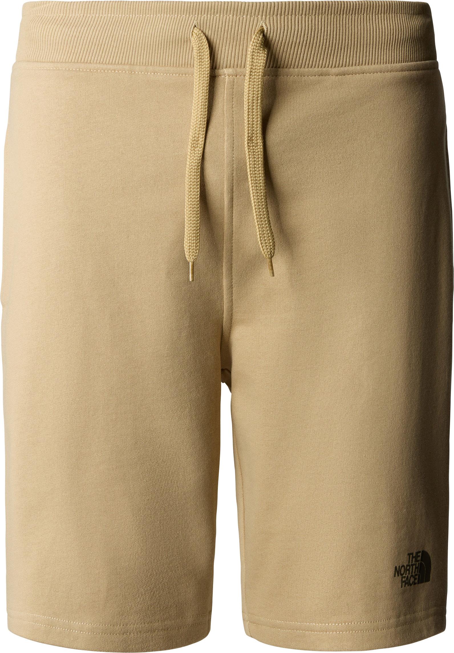 The north face khaki shorts discount