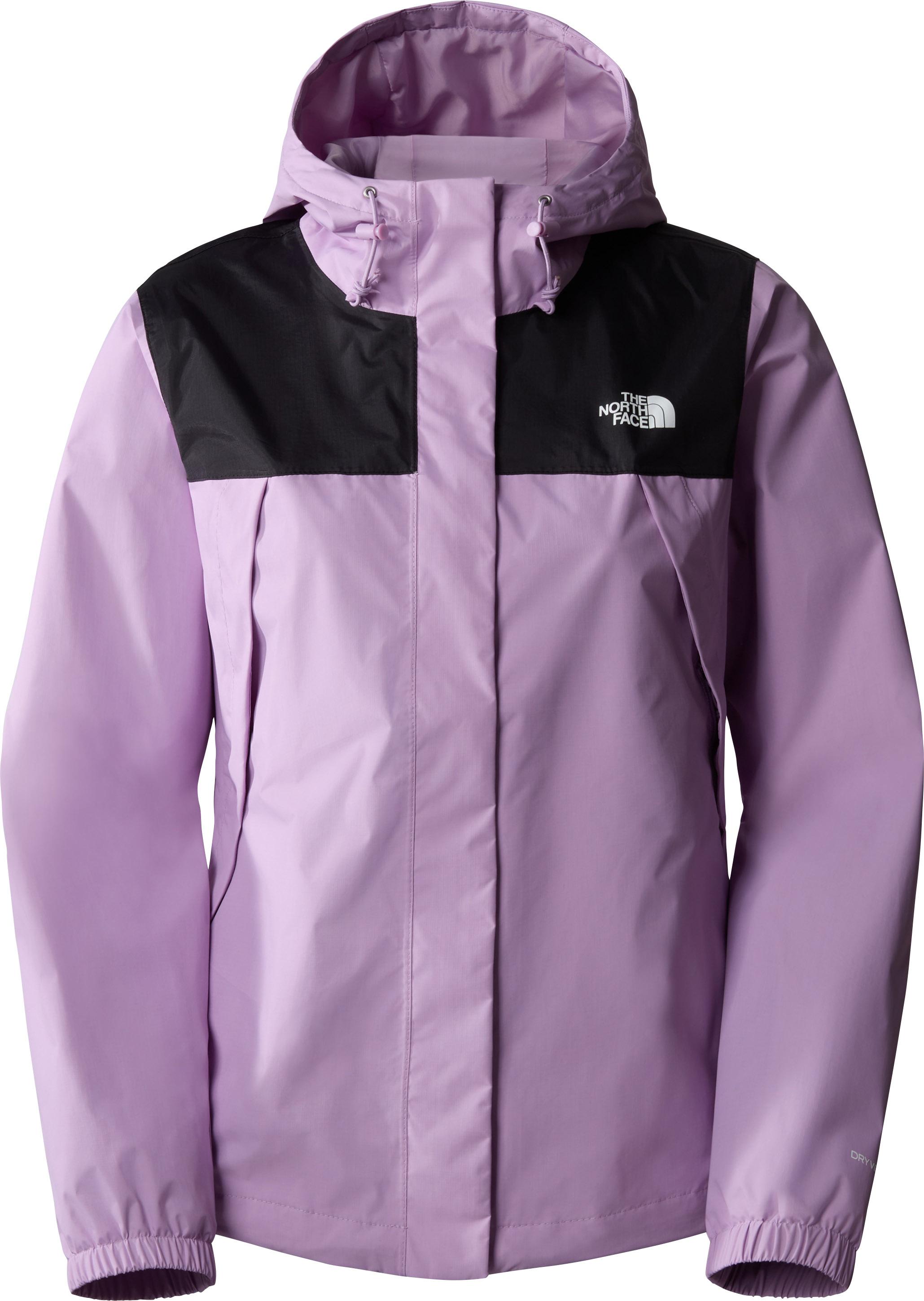 The North Face ANTORA Regenjacke Damen tnf blacklupine im Online Shop