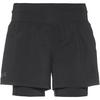 Under Armour RUN ELITE Funktionsshorts Damen - black-black-reflective
