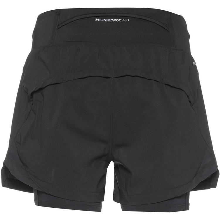 Under Armour Under Armour RUN ELITE Funktionsshorts Damen - black-black-reflective - 0 | SportScheck