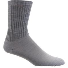 Rückansicht von UphillSport Merino Sport Wandersocken light grey