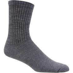 Rückansicht von UphillSport Merino Sport Wandersocken mid grey